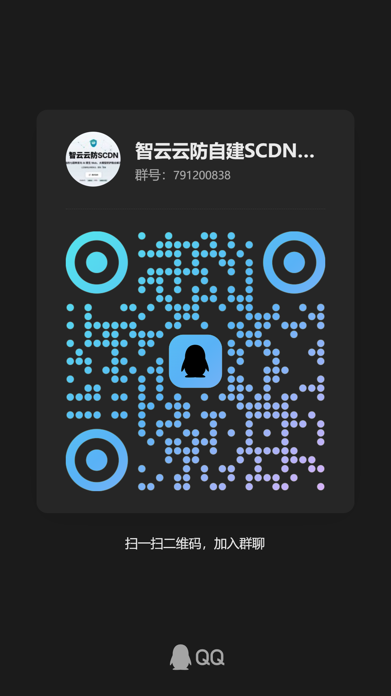 QQ Group QR Code